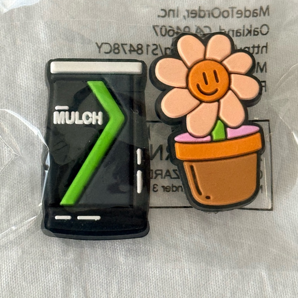 Brand New Jibbitz Crocs Charms